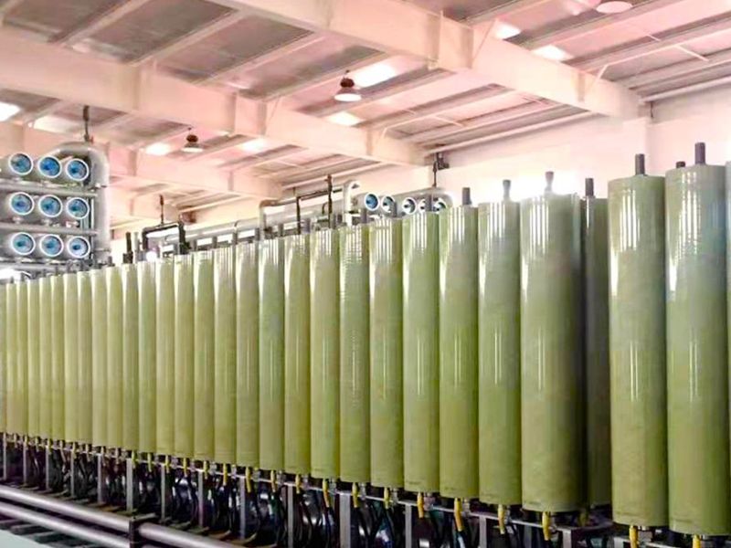 超級過濾技術及循環再利用技術